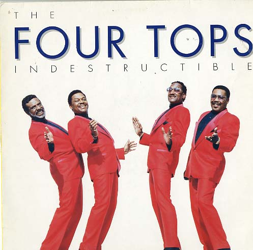 Albumcover The Four Tops - Indestructible
