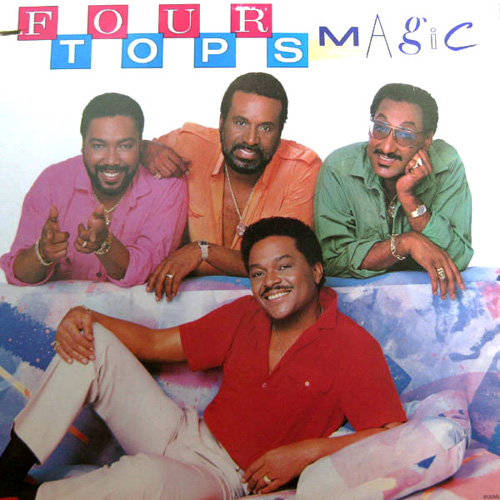 Albumcover The Four Tops - Magic