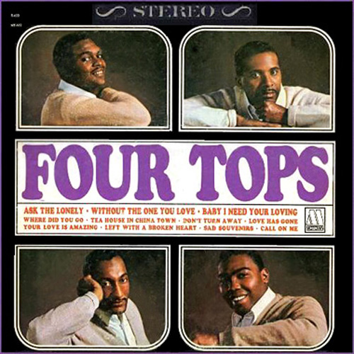 Albumcover The Four Tops - Four Tops