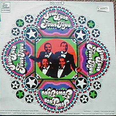 Albumcover The Four Tops - Soul Spin