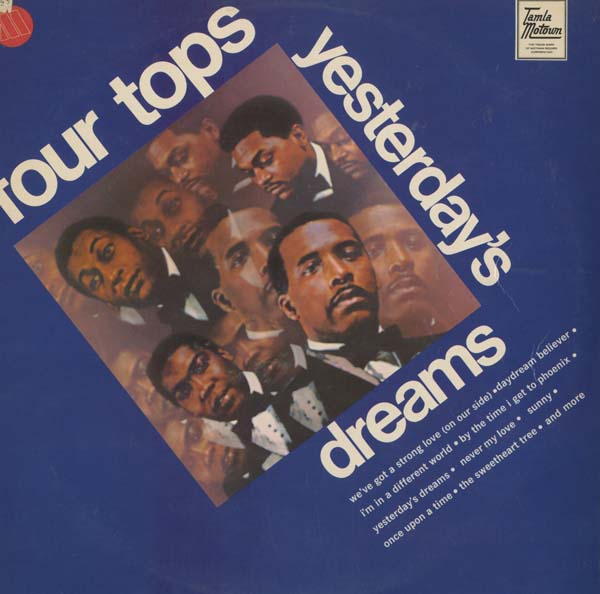 Albumcover The Four Tops - Yesterday´s Dreams