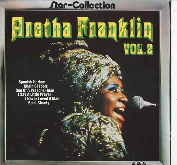 Albumcover Aretha Franklin - Star-Collection  Vol. 2