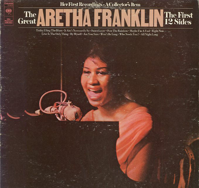 Albumcover Aretha Franklin - The Great Aretha Franklin 