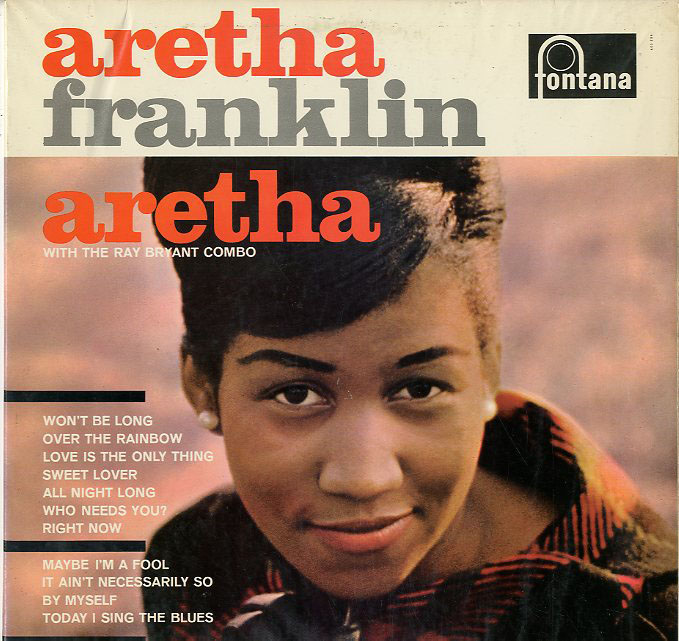 Albumcover Aretha Franklin - Aretha