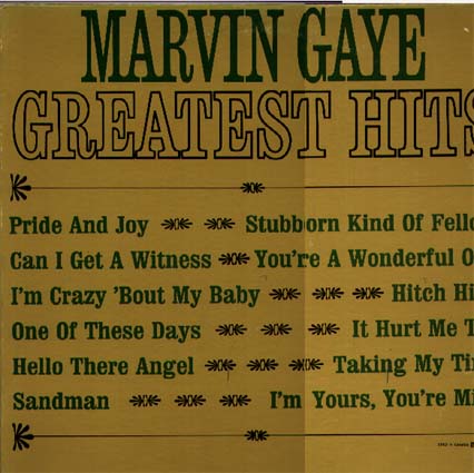 Albumcover Marvin Gaye - Greatest Hits