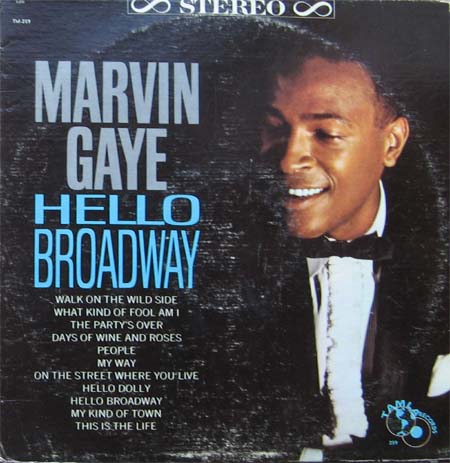 Albumcover Marvin Gaye - Hello Broadway