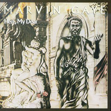 Albumcover Marvin Gaye - Here My Dear (DLP)
