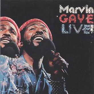 Albumcover Marvin Gaye - Live