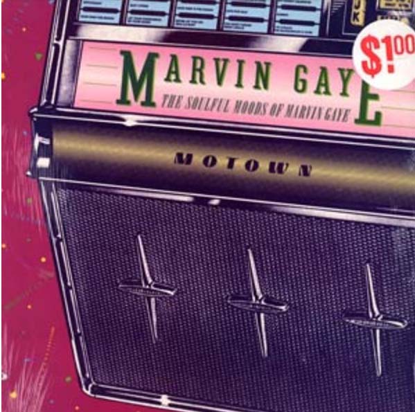 Albumcover Marvin Gaye - The Soulful Moods of Marvin Gaye