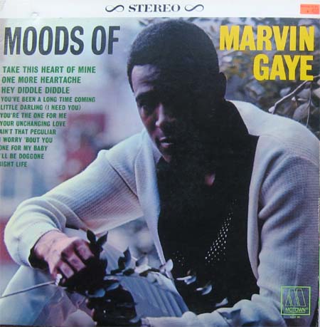 Albumcover Marvin Gaye - Moods of Marvin Gaye