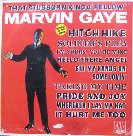 Albumcover Marvin Gaye - That Stubborn Kind Of Fellow