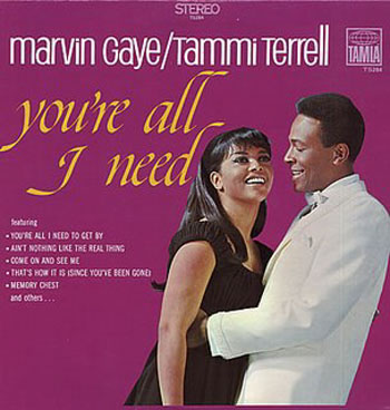 Albumcover Marvin Gaye and Tammi Terrell - You´re All I Need