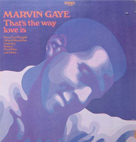 Albumcover Marvin Gaye - That´s The Way Love Is