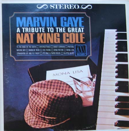 Albumcover Marvin Gaye - A Tribute To The Great Nat King Cole