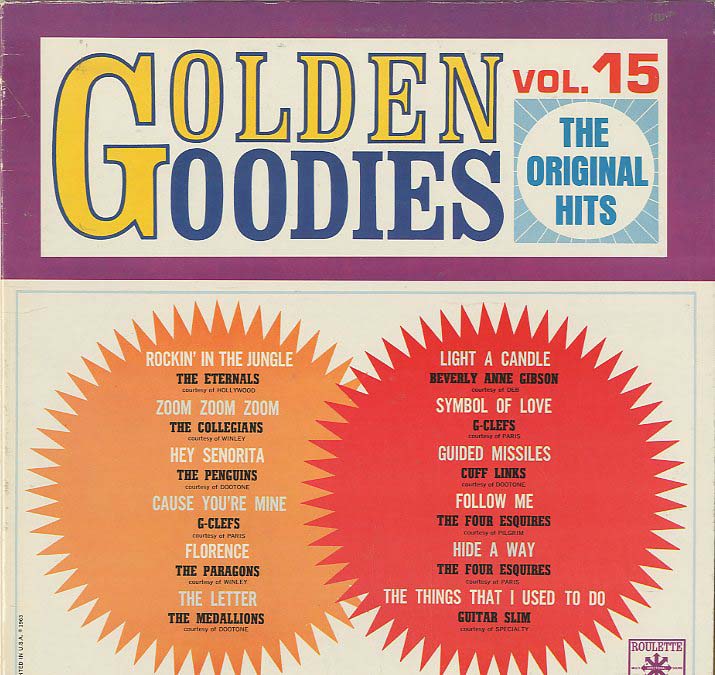 Albumcover Golden Goodies (Roulette Sampler) - Golden Goodies Vol. 15