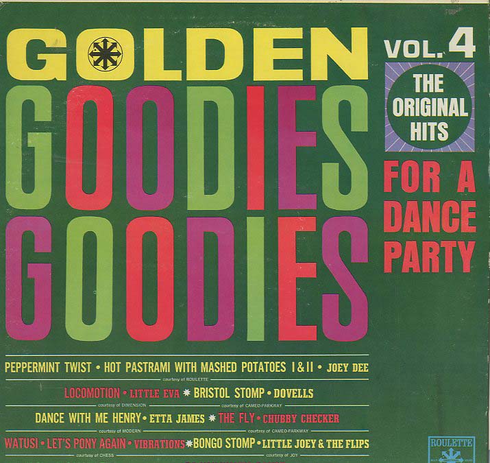 Albumcover Golden Goodies (Roulette Sampler) - Golden Goodies Vol.  4