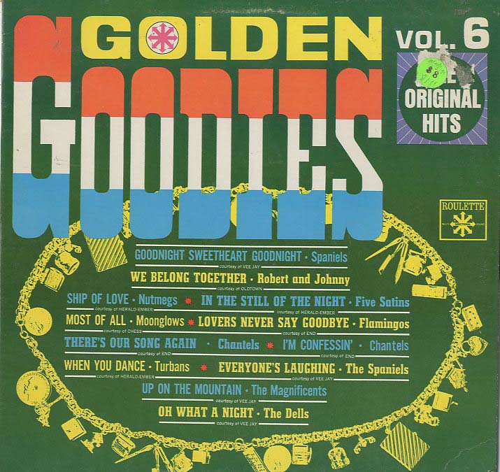 Albumcover Golden Goodies (Roulette Sampler) - Golden Goodies Vol.  6