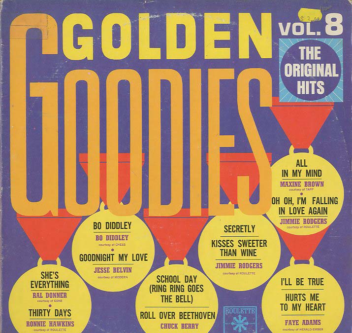 Albumcover Golden Goodies (Roulette Sampler) - Golden Goodies Vol.  8