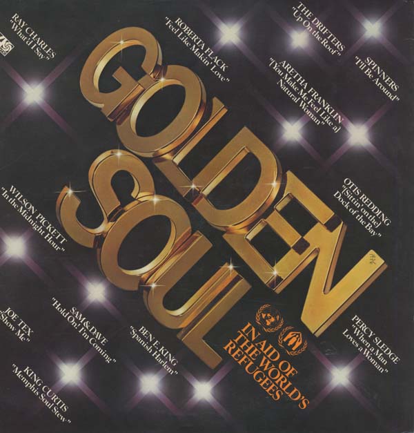 Albumcover Atlantic Sampler - Golden Soul - In Aid of The Worlds Refugees