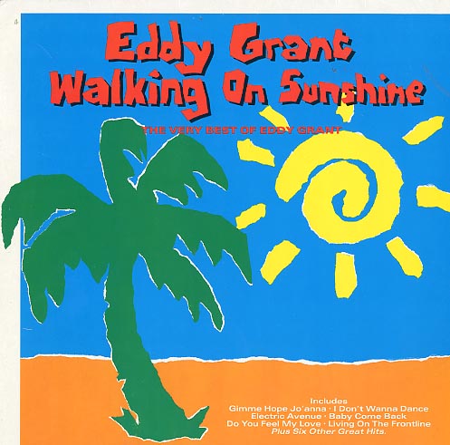 Albumcover Eddy Grant - Walking On Sunshine - The Very Best Of Eddy Grant