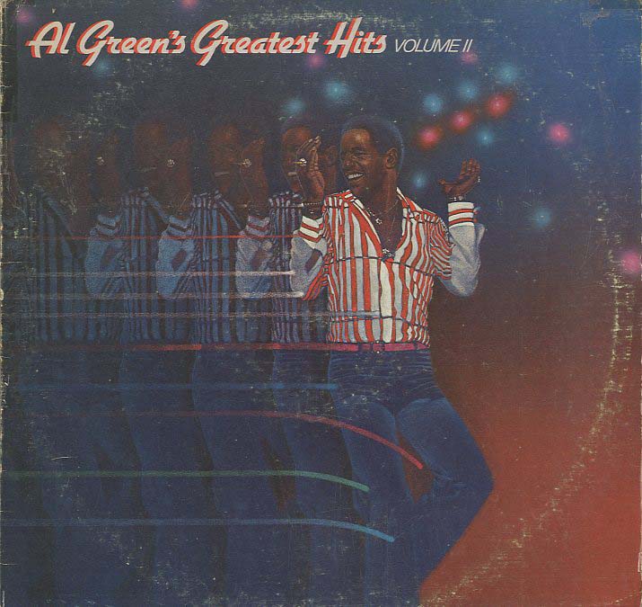 Albumcover Al Green - Al Greens Greatest Hits Vol. II