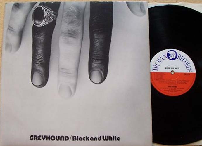 Albumcover Greyhound - Black and White