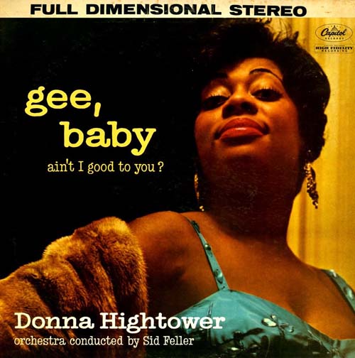 Albumcover Donna Hightower - Gee Baby