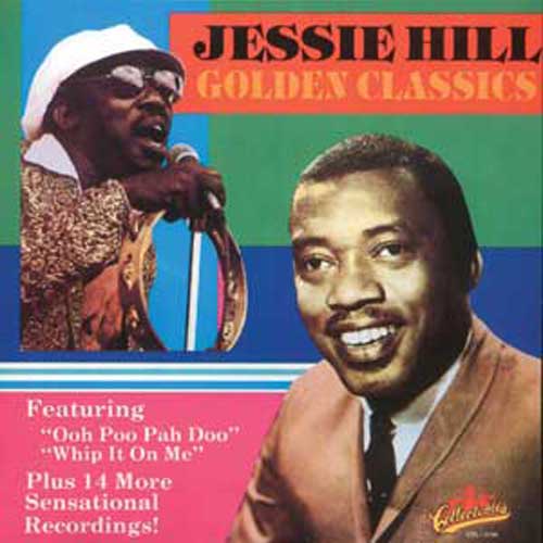 Albumcover Jessie Hill - Golden Classics