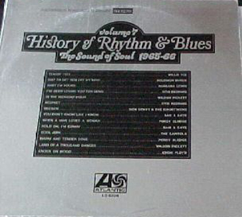 Albumcover History of Rhythm & Blues - History of Rhythm & Blues, Vol. 7: The Sound of Soul 1965-66