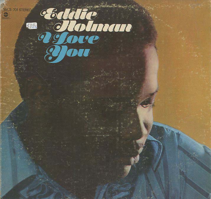 Albumcover Eddie Holman - I Love You
