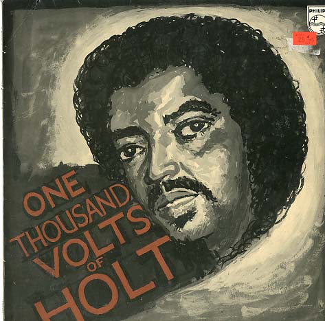 Albumcover John Holt - One Thousand Volts of Holt