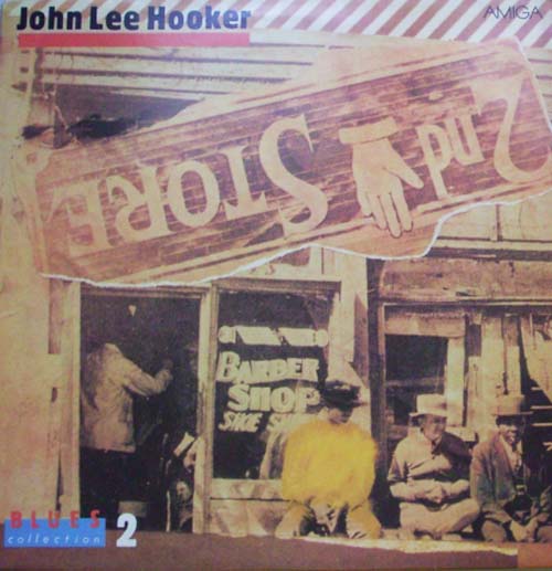 Albumcover John Lee Hooker - Blues Collection 2(Amiga LP)