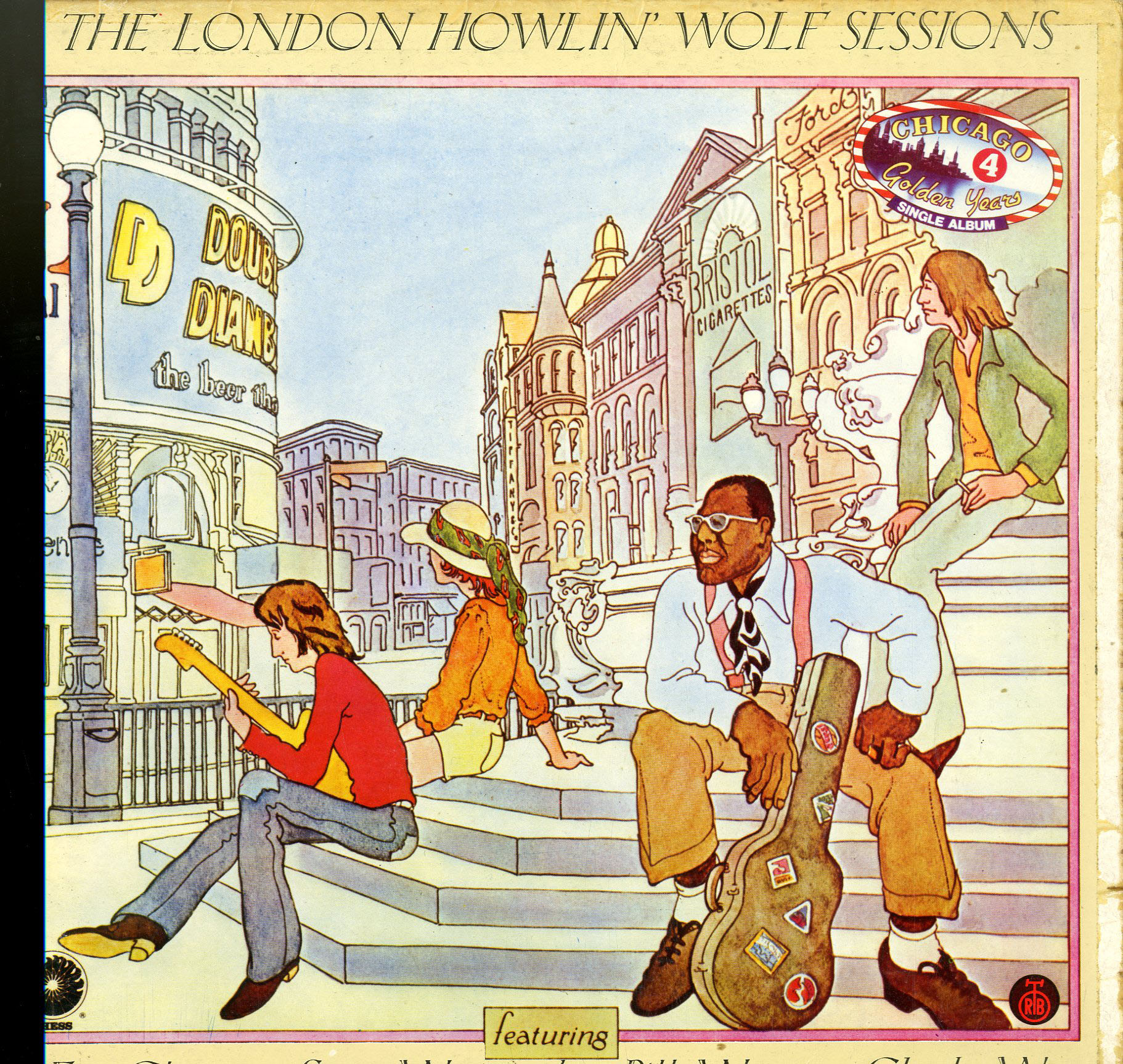 Albumcover Howlin Wolf - The London Howlin Wolf Sessions