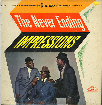 Albumcover The Impressions - The Never Ending Impressions