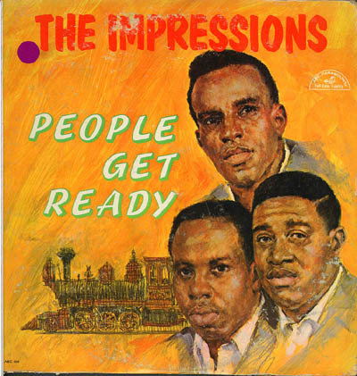Albumcover The Impressions - People Get Ready