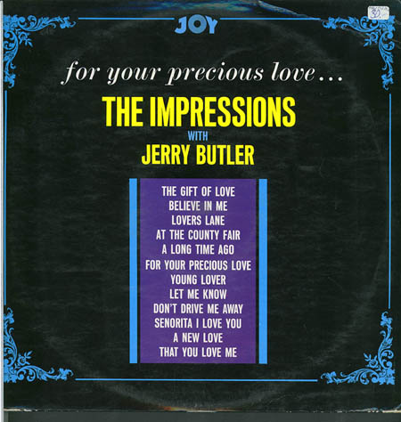 Albumcover The Impressions - For Your Precious Love