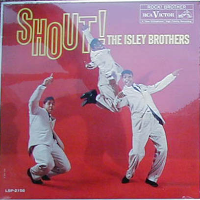 Albumcover The Isley Brothers - Shout
