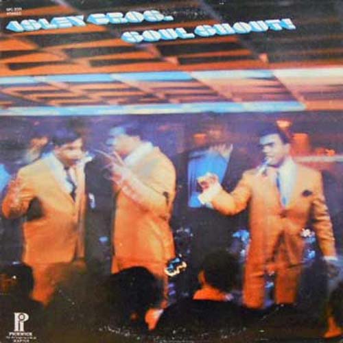 Albumcover The Isley Brothers - Soul Shout