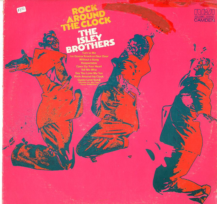 Albumcover The Isley Brothers - Rock Around The Clock