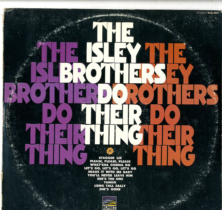 Albumcover The Isley Brothers - The Isley Brothers Do Their Thing