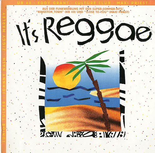 Albumcover Various Reggae-Artists - It´s Reggae