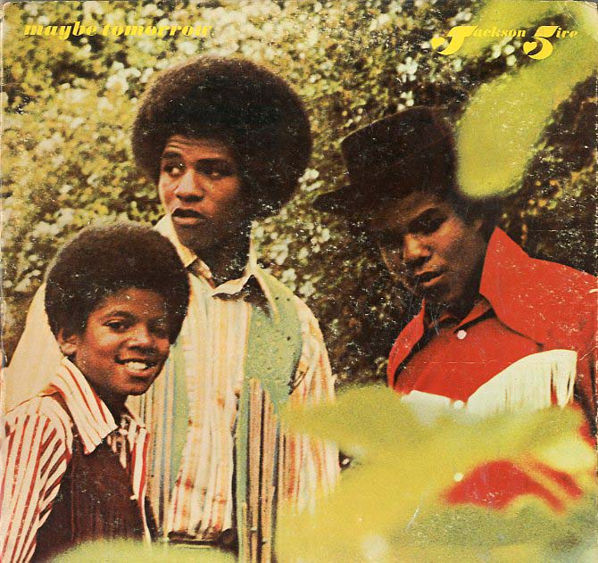 Albumcover The Jackson Five - Maybe Tomorrow