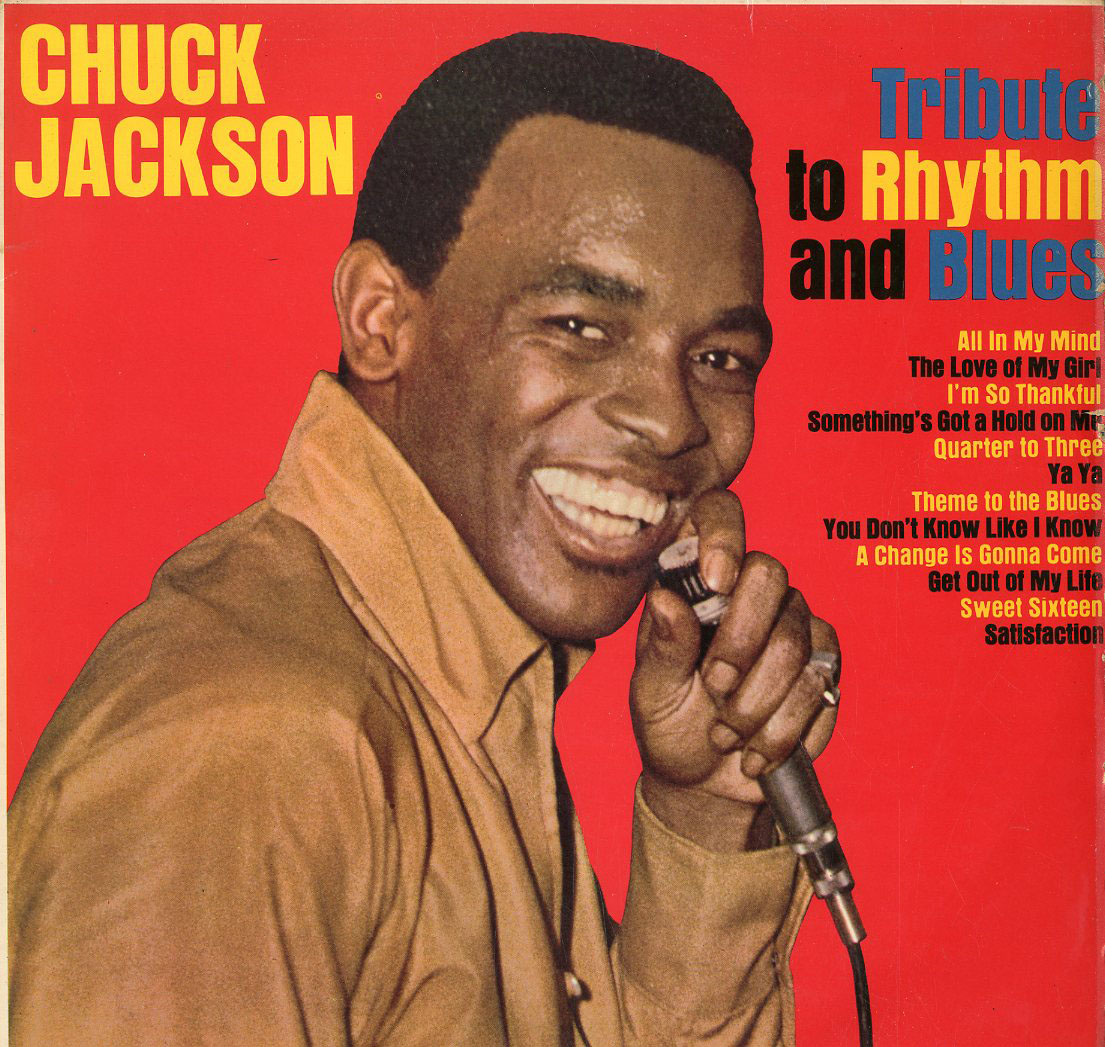 Albumcover Chuck Jackson - Tribute To Rhythm and Blues