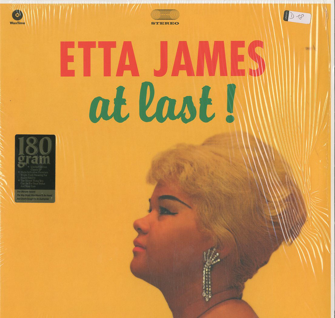 Albumcover Etta James - At Last 