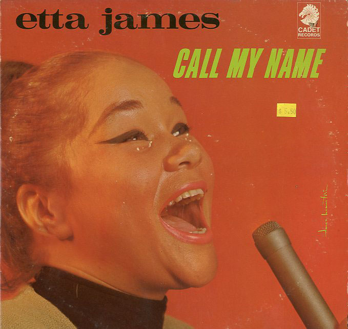 Albumcover Etta James - Call My Name