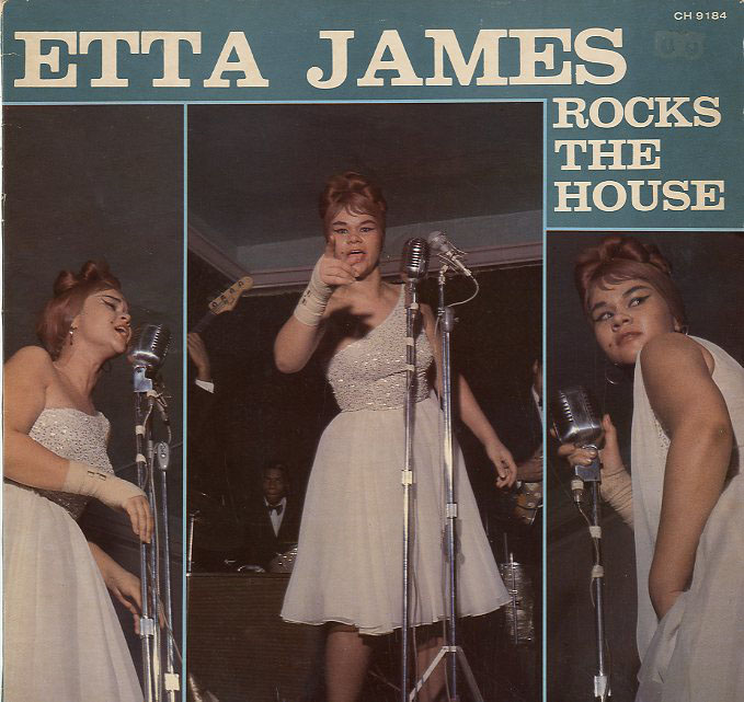Albumcover Etta James - Rocks The House