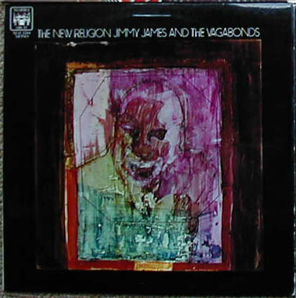 Albumcover Jimmy James & The Vagabonds - The New Religion