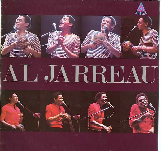 Albumcover Al Jarreau - Al Jarreau (Amiga LP)