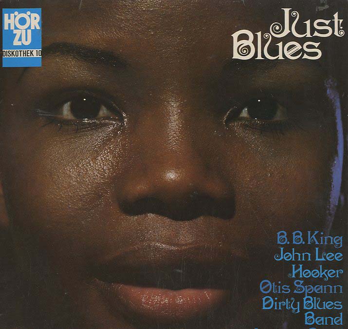 Albumcover Various Blues-Artists - Just Blues