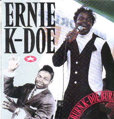 Albumcover Ernie K-Doe - Burn